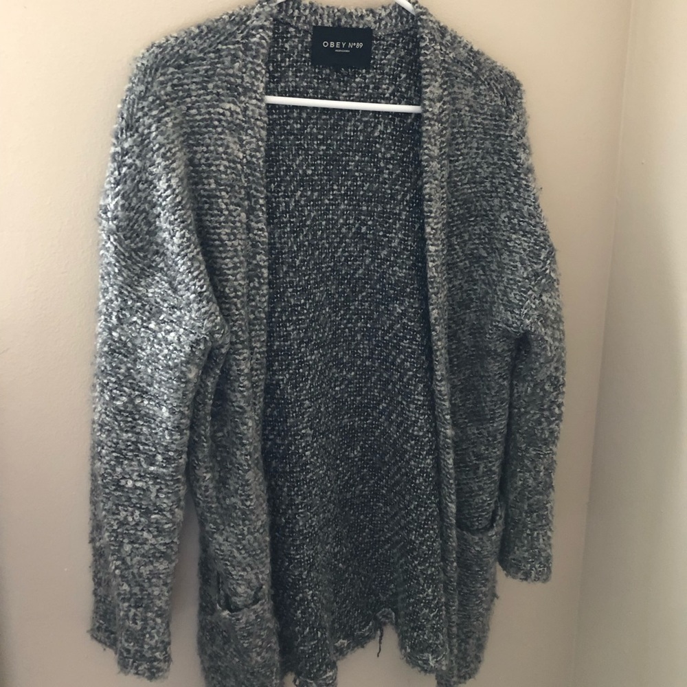 Obey cardigan